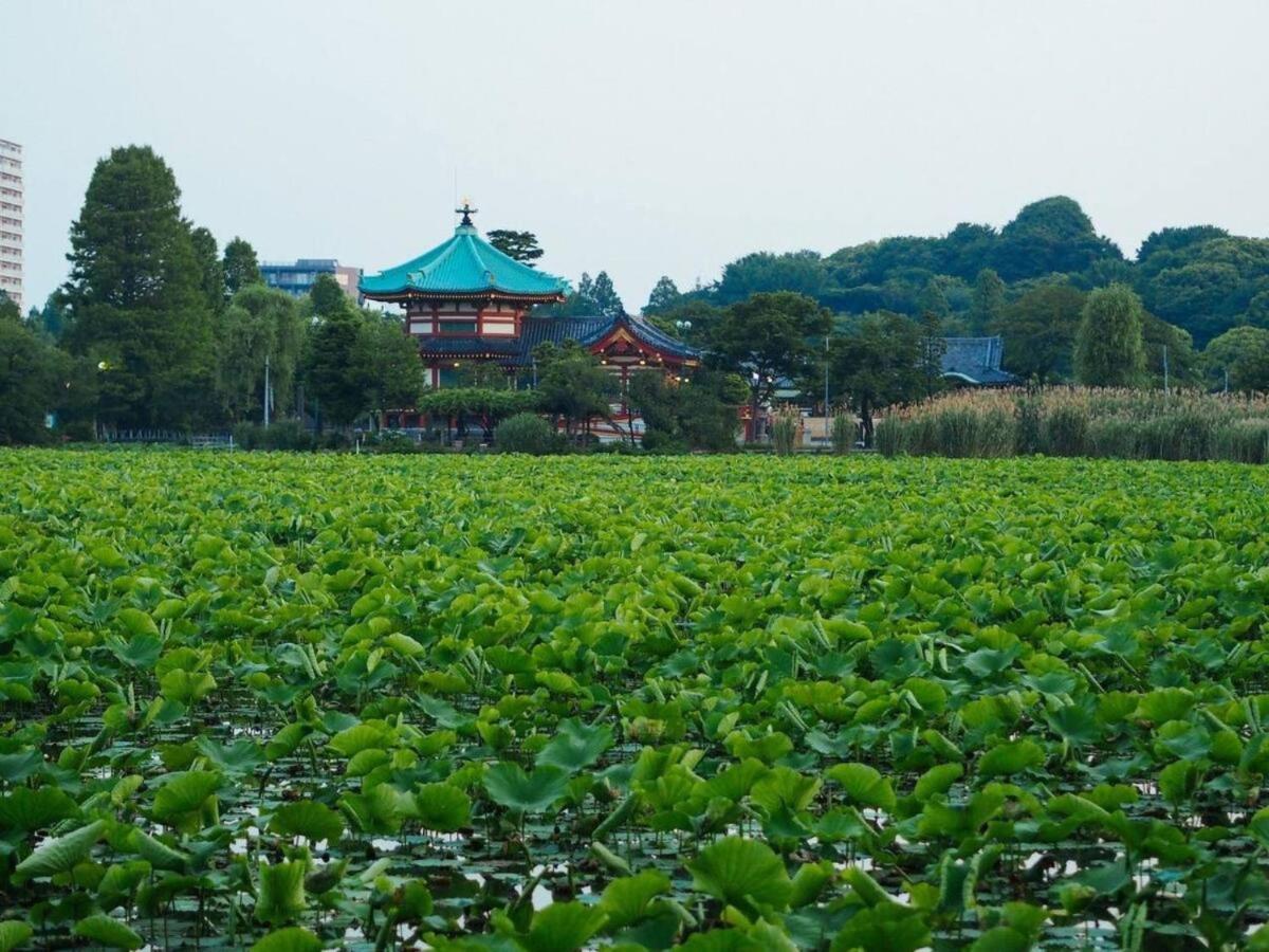 Tora Hotel Taito - Vacation Stay 53048V Tokyo prefektur Exteriör bild